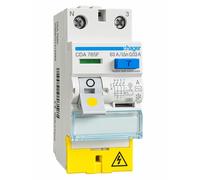 Hager Interrupteur différentiel 63 A 30 mA 2 pôles Type A vis/vis BD