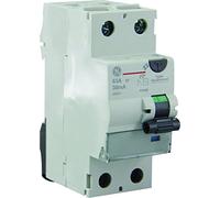 ABB Interrupteur différentiel FH202 63A 30mA AC 2 modules 230V Protection salle d'eau