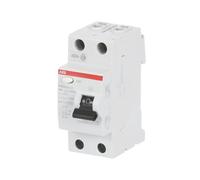 Interrupteur différentiel 63A type A 30mA 1P+N à vis ABB