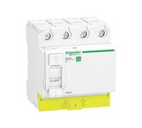 Interrupteur différentiel 63A type A 30mA 3P+N peignable Resi9 XP Schneider