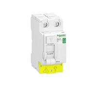 Schneider Electric - Resi9 - inter différentiel - 2P - 63A - 30mA - Type AC - peignable - alim bas - R9PRC263