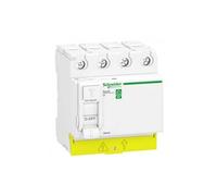 Interrupteur différentiel 63A type A 30mA 3P+N peignable Resi9 XP Schneider