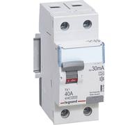 Legrand 411560 TX3 FI Disjoncteur de courant résiduel, 40a, 2p, 30mA