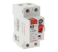 Interrupteur différentiel à vis - 63A type A NF - Thomson