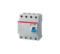 Interrupteur différentiel ABB 4 pôles 25 A 0 03 - Sécurité accrue dans toutes les installations