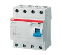 Interrupteur différentiel - ABB - 442041 - 25A - 30mA - 4 pôles