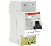 ABB Interrupteur différentiel raccordement Rapide 63A 30mA Type A