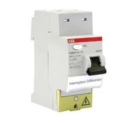 Interrupteur différentiel - ABB - Type AC - 63 A - 30 mA - Raccordement rapide