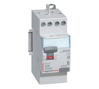 Legrand - Interrupteur différentiel bipolaire - Type AC 30mA arrivée haut/départ haut par bornes à vis 40A