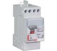 Legrand - Interrupteur différentiel 2P 230V~ 25A type A 30mA - 2 modules