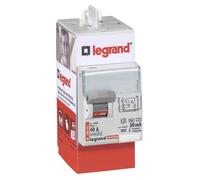 Interrupteur Différentiel Bipolaire LEGRAND Type Hpi 30Ma Arrivée Haut/Départ Haut 40A