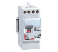 Interrupteur différentiel bipolaire - type A - 30 mA - 40 A- 2 modules - ar