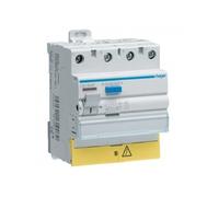 Hager – Interrupteur différentiel CDC840F 40 A 30 mA 3 pôles + neutre type AC à vis