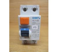 interrupteur différentiel CHINT NL1-63 2P 25A 300mA AC 6kA DB 200218