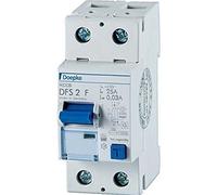 Interrupteur différentiel - DOEPKE - DFS2 040-2-0 03-F - 2 pôles - 40 A - 0 03 A