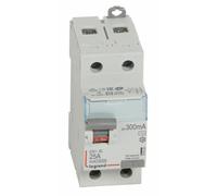 Interrupteur différentiel DX³-ID 2P 230 V 25 A type AC 300 mA LEGRAND 411524