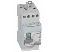 Interrupteur différentiel DX³-ID 2P 230 V 40 A type AC 300 mA LEGRAND 411614
