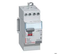 Legrand Interrupteur différentiel DX³ 2P 40 A 30 mA Type AC à vis