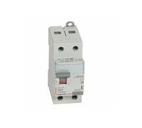 411506 Legrand Interrupteur différentiel 63A type AC 30mA bipolaire - 2 modules - Bornes alignées