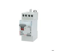 Legrand 411617 Interrupteur différentiel bipolaire, 40a, 30 mA, 230V