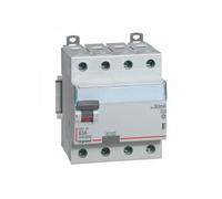 Legrand Interrupteur différentiel Dx3 63 A 30 mA 4 pôles Type A Vis/Vis