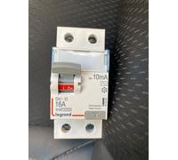 Interrupteur différentiel DX3-ID 2P 16A AC 10mA legrand 411500