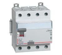 Interrupteur différentiel DX3-ID 4PG 63 A type A 30 mA LEGRAND 411676