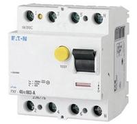 Eaton Interrupteur différentiel 236776 PXF-40/4/003-A 4 pôles 40 A 0,03 A 400 V