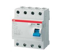 Interrupteur Différentiel(F204)Tétrapolaire 25A 30mA Ac 2CSF204023R1250 ABB 4420