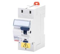 Interrupteur différentiel - GEWISS - ID 2P 63A AC/0,03 2M FIXMATIC - Connexion rapide - Norme NF EN 61008-1