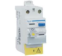 Interrupteur différentiel - HAGER - 2P 63A 30mA AC - bornes décalées