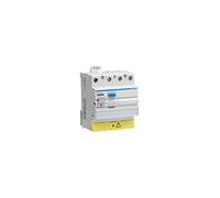 interrupteur différentiel hager - 40a - 30 ma - 3 pôles + neutre - type ac - vis / vis