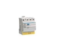 interrupteur différentiel hager - 40a - 30 ma - 3 pôles + neutre - type ac - vis / vis