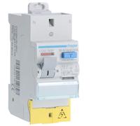 interrupteur différentiel hager - 63a - 30 ma - 2 pôles - type a - auto / vis
