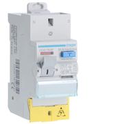 Hager Interrupteur différentiel 63 A 30 mA 2 pôles Type AC Auto/Vis