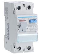 interrupteur différentiel hager - 63a - 30 ma - 2 pôles - type ac - vis / vis