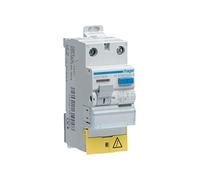 interrupteur différentiel hager - 63a - 300 ma - 1 pôle + neutre - type ac - vis / vis