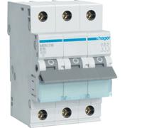 Interrupteur différentiel Hager switch 1/3 pôles BC 6kA