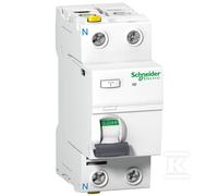 Interrupteur différentiel iID-25-2-10-AC 25A 2P 10mA type AC A9Z10225