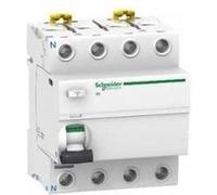 Schneider Electric Interrupteur différentiel Acti9 iID 4P 40A 30mA type Asi A9R31440
