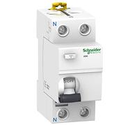 interrupteur différentiel - iidk - 1p+n - 40a - 30 ma - type ac - schneider electric a9r55240