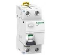 Schneider Electric - Acti9, iID interrupteur différentiel 2P 63A 30mA type AC - A9R11263