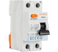 Interrupteur Différentiel Industriel 2P-30mA 10kA Haute Immunité 40 A G