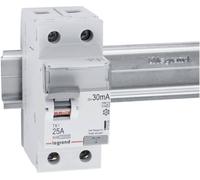 Legrand Interrupteur différentiel 411559 TX3 FI 25 A 2 pôles 30 mA Type A 230 V