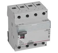Interrupteur différentiel - LEGRAND - 411766 - 63 A - 400 V - Type A