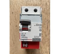Interrupteur Différentiel Legrand 63A 30mA Type A 230V NF Arrivée Haut Sortie Ba