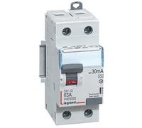 Interrupteur Différentiel LEGRAND Bipolaire Typea 30Ma Arrivée Haut/Départ Bas 63 A