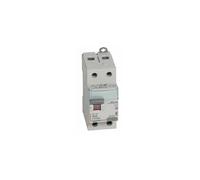 Interrupteur différentiel Legrand DX³-1D 2P 230V 40A 30mA type AC 2 modules Gris