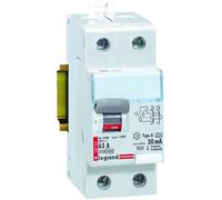 Interrupteur différentiel - LEGRAND - DX 63A - Bipolaire - 230V - 30mA