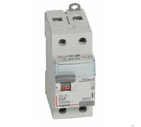 Interrupteur différentiel - LEGRAND - DX³-ID 2P 230V 63A - Sensibilité 300mA - Rail DIN - Indication ON/OFF